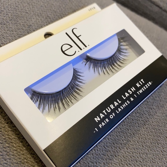 ELF Other - ❤️‍🔥10/$30❤️‍🔥Elf Natural Lash Kit w/ Tweezers 1713